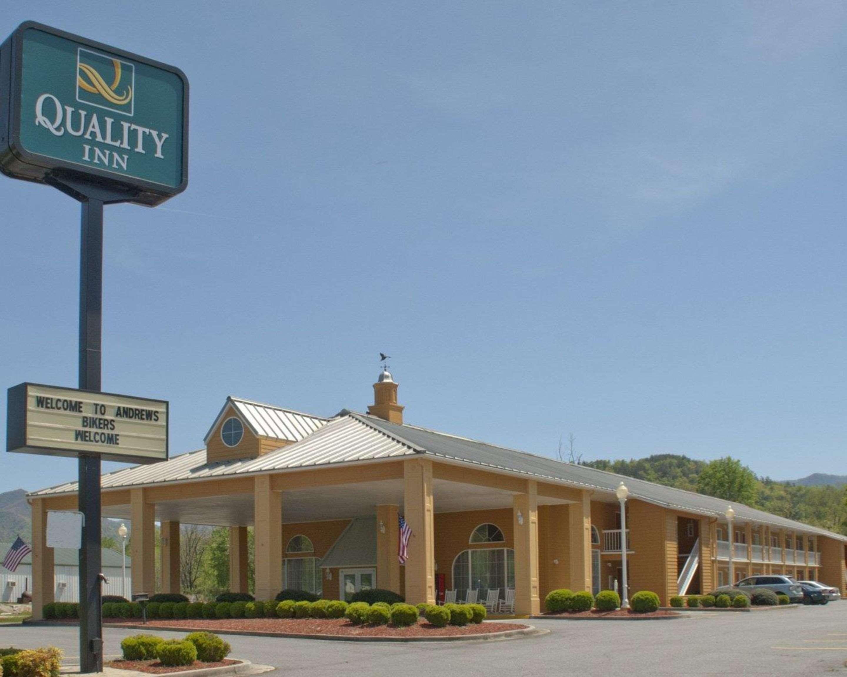 Quality Inn Andrews Luaran gambar