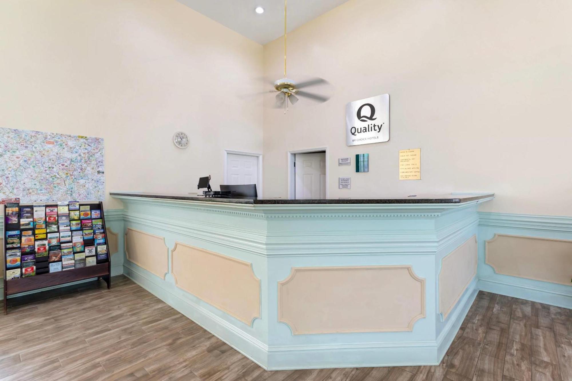 Quality Inn Andrews Luaran gambar