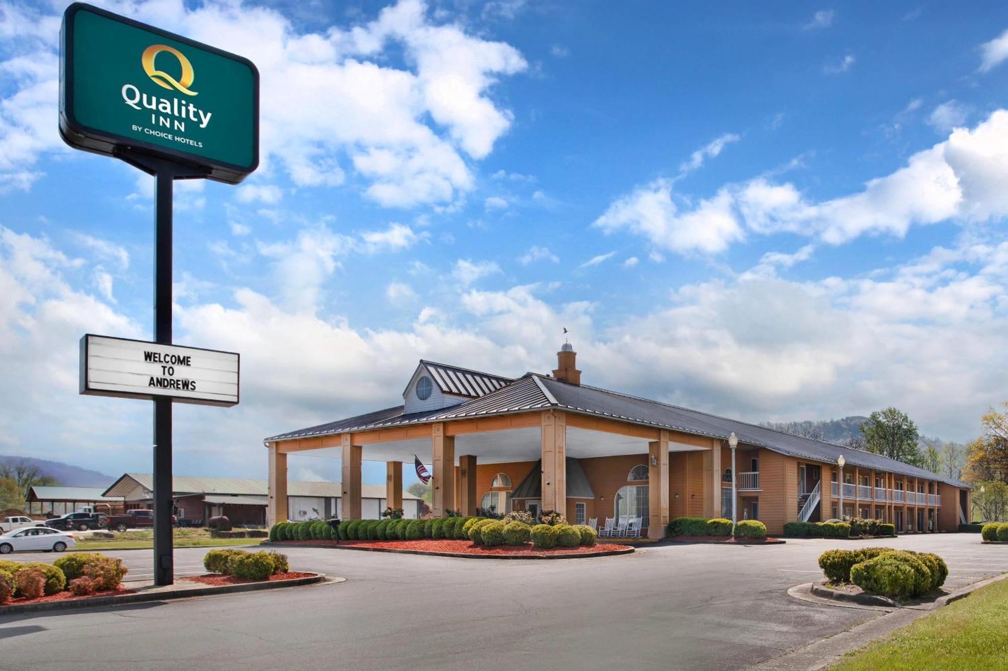 Quality Inn Andrews Luaran gambar